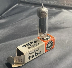 GE 6CA4 TUBE NOS NIB SINGLE LAMP, Not Tested - Picture 1 of 5