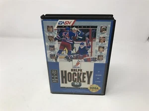 Artwork ONLY ! - NHLPA Hockey 93 - Sega Genesis - NO BOX NO GAME - Picture 1 of 3