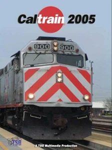 Caltrain 2005 DVD San Francisco to San Jose & Gilroy Commuter Railway Diesel - Picture 1 of 1