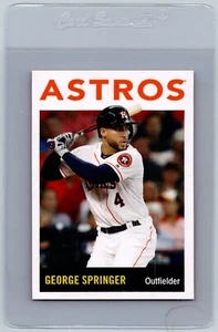 2018 Topps Throwback Thursday #211 George Springer NM - Picture 1 of 2