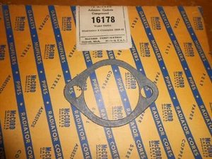 NOS McCord Water Outlet Gasket 1939 -1948 Studebaker Champion 16178 - Picture 1 of 1