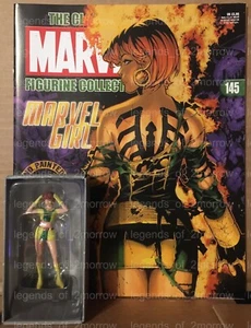 EAGLEMOS CLASSIC MARVEL FIGURINE COLLECTION - ISSUE 145 MARVEL GIRL - NEW - Picture 1 of 1