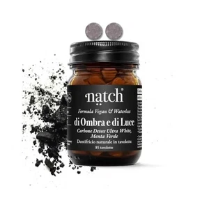 Natch di Ombra e di Luce Dentifricio Naturale in Tavolette Masticabili 85TAV - Foto 1 di 1