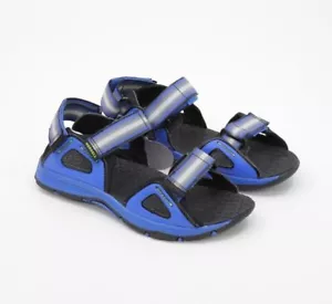 Merrell M-Hydro Blaze Niños Sandalias Zapatos Azul Juvenil Niño Grande Talla 2 NUEVO - Imagen 1 de 8