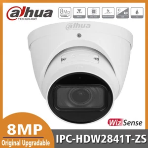 Dahua IPC-HDW2841T-ZS 8MP POE 5x Zoom SMD+ WizSense MIC Eyeball Network Camera - Picture 1 of 9