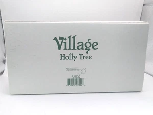 Accesorios Department 56 Holly Tree Christmas Village #52630 en caja - Imagen 1 de 3