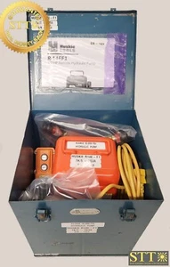 R14E-F1 HUSKIE 10,000 PSI 1/2 HP REMOTE HYDRAULIC PUMP (SN:1424) - Picture 1 of 9