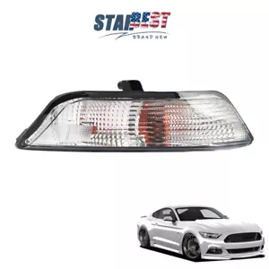 Front Turn Singal Light Halogen Clear Right Side For Ford Mustang 2015 2016 2017 - Picture 1 of 12