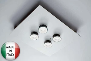 Lámpara de Techo DAMA Blanco 4xGU10 para Focos GU10 Max. 50W - Bild 1 von 1