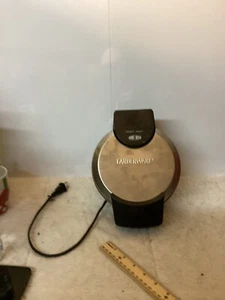 Farberware Copper Waffle Maker 7 inch Round Non-Stick Copper Model 201796 - Picture 1 of 3