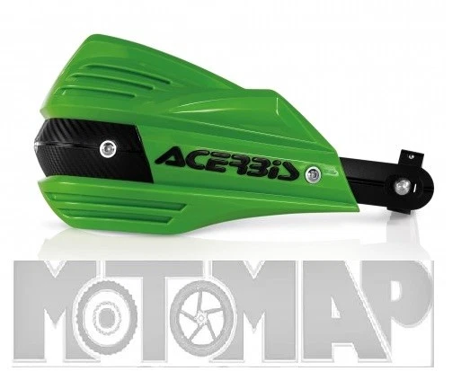 Acerbis Paramani X Factor Enduro Maxi Enduro Verde + Kit Montaggio  - Immagine 1 di 1