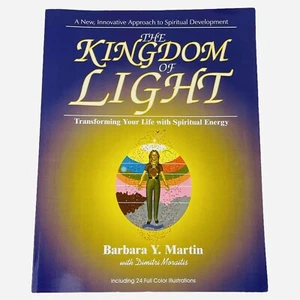 SELTEN SIGNIERT Vintage 2000 Das Königreich des Lichts Barbara Y Martin PB illustriert - Bild 1 von 15