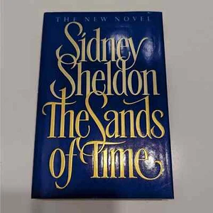 The Sands of Time (1988, Hardcover) - Sidney Sheldon [Fiktion, Thriller]  - Bild 1 von 15