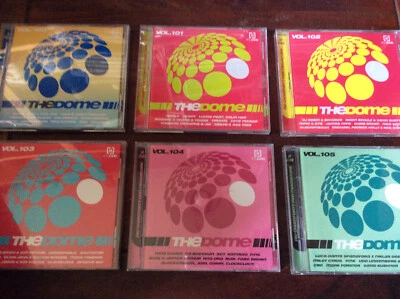 The Dome 100 101 102 103 104 105 [12 CD] Ed Sheeran Robin Schulz Joel Corry P!NK - Bild 1 von 2