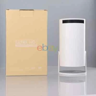 New HY300 Mini Projector WiFi6 Bluetooth Android Cinema Portable Home Theaters - Image 1 of 4