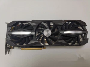 ZOTAC GeForce GTX1080 PLUS OC 8GB GDDR5X PCI-E Graphics Video Card DP HDMI - Picture 1 of 4