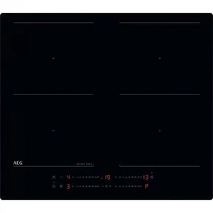 Piano Cottura 4 Fuochi Induzione 60 cm in Vetroceramica Nero TO64IM0BIB AEG - Foto 1 di 5