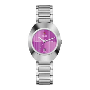 Nuevo Reloj Mujer Rado DiaStar Original Automático ST Acero Esfera Púrpura R12170333 - Imagen 1 de 3
