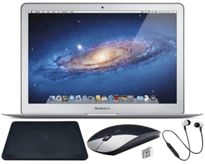 In bundle Apple MacBook Air Core i5 1,6 GHz 4-8 GB RAM, 128-256-512 GB SSD MJVELL/A - Foto 1 di 5