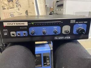 Pyramid PA105 80W PA Amplifier - Picture 1 of 7