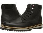 Lacoste Montbard Boot 316 2 Leather Sneaker Shoe Black Men Sz 10.5, 11.5, 13