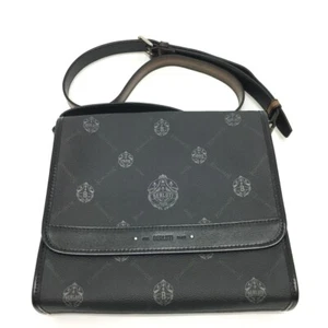 Berluti Flaneur Small Messenger Shoulder Bag PVCCanvas / Leather Black/Silver - Picture 1 of 13