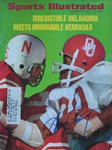 Greg Pruitt, Autographed Sports Illustrated Magazine, November 22, 1971 - Bild 1 von 5