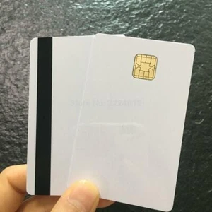 UNFUSED J2A040 40k 2 Spur Hi CO Magstripe JCOP21 36K Java JCOP Smartcard - Bild 1 von 4