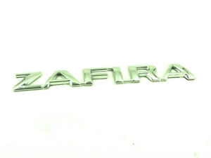 Genuine New VAUXHALL ZAFIRA BOOT BADGE Opel Emblem Logo For 1998-2005 DI DTI