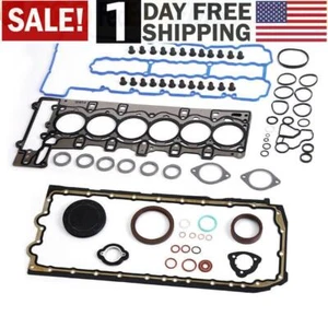 Engine Overhaul Gasket Seals Kit For BMW 335i 135i E60 E90 E92 E89 E71 N54 3.0L✅ - Foto 1 di 4