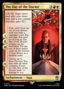The Day of the Doctor - Universe Beyond: Doctor Who - Magic the Gathering