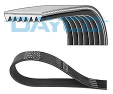 7PK1055S DAYCO V-Ribbed Belt for NISSAN