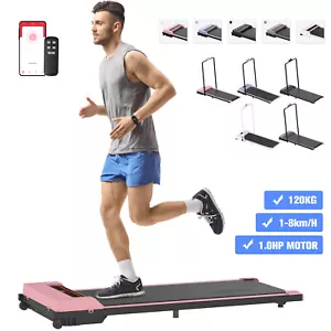 Electric Treadmill Walking Pad Home Office Exercise Bluetooth Fitness Machine - Picture 1 of 134