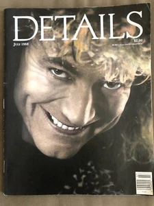 July 1988 Details Magazine - Foto 1 di 3