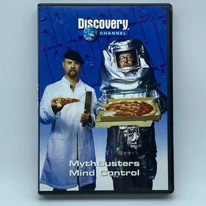 Mythbusters: Mind Control DVD OOP 2005 Discovery Channel Science Reality TV - Picture 1 of 4