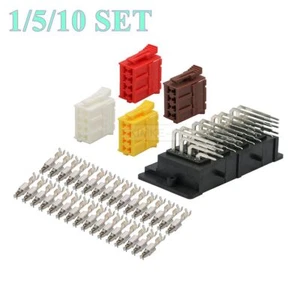 8 Pin/Way TE/AMP Automotive PCB Male Female Connector Plug Socket Kit 927365-1 - Picture 1 of 13