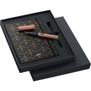 LAMY Lx Rose Gold Fountain Pen Set 076 - Picture 1 of 8