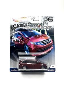 Hot Wheels Honda Odyssey Car Culture Cargo Carriers 2018 Real Riders JDM