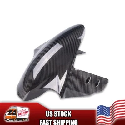 Guardabarros delantero FT Ducati 899 959 1199 1299 Panigale 100 % fibra de carbono Foto 1 de 4