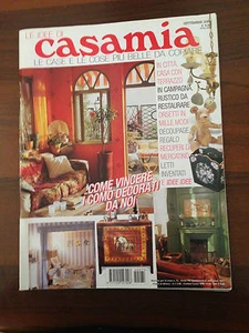 LE IDEE DI CASAMIA SETTEMBRE 2004 - ORSETTI IN MILLE MODI - LETTI INVENTATI - Picture 1 of 1