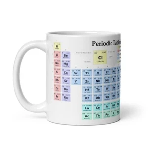Periodic table mug ( 11 oz ) - Picture 1 of 3