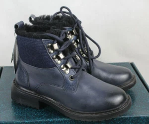 Emu Australia Tenzing Teens Boots IN Blu Marino, Impermeabile, Ragazza Gr.31, - Bild 1 von 9
