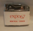 Terre des Hommes Man and his World , Expo 67 Montreal , flat style lighter