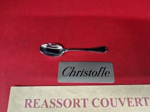CUILLÈRE EXPRESSO 10 CM AMERICA CHRISTOFLE TRÈS BEL ÉTAT MÉTAL ARGENTÉ; - Bild 1 von 6