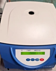VWR 2400-37 CENTRIFUGE W/ROTOR DEMO MODEL EXC PRISTINE COND WORKS PERFECT 400/19 - Picture 1 of 8