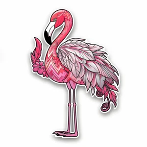 Pegatina coche pegatina flamenco pegatina - Imagen 1 de 1