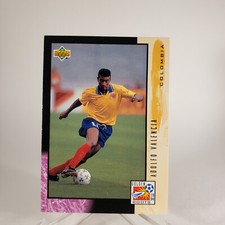 1994 Upper Deck World Cup Contenders English Spanish #328 Adolfo Valencia