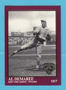 1994 The Sporting News # 1216 Al Demaree  -- Giants -- Box 125