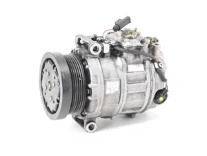03-06 Mercedes R230 SL500 SL55 AC A/C Conditioning Compressor 001 230 02 11 OEM - Picture 1 of 6