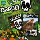 CBBC Deadly 60 Season 1, 2 & Wild FOIL RARE LIMITED Trading Cards